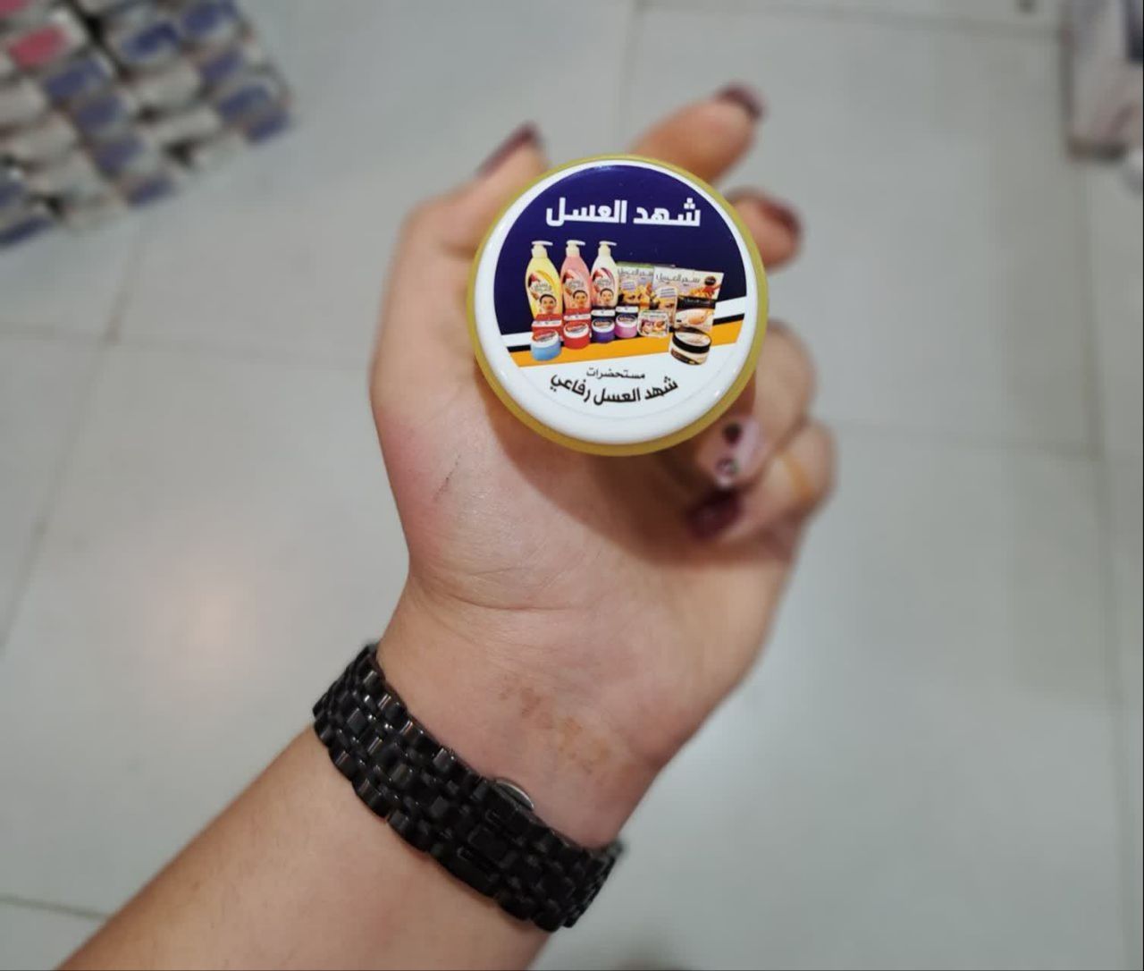 کرم شهد عسل ضد تعریق