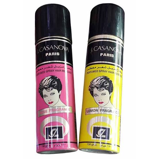 اسپری موبر کازانوا اصل مدل ASGFحجم ۱۵۰ میلی لیتر