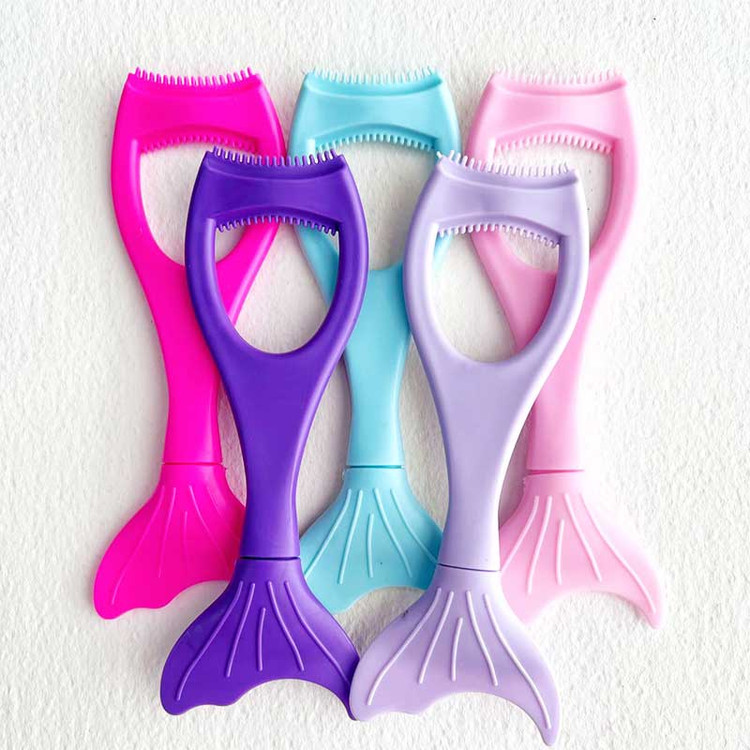 شابلون خط چشم و ریمل مدل پری دریایی