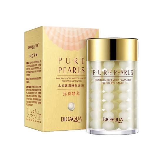 کرم جوان ساز مرواریدی بیوآکوا ۶۰ میلی لیتر