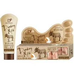 کرم رفع ترک پا شیر الاغ ۱۰۰ میل دکتر دیوی