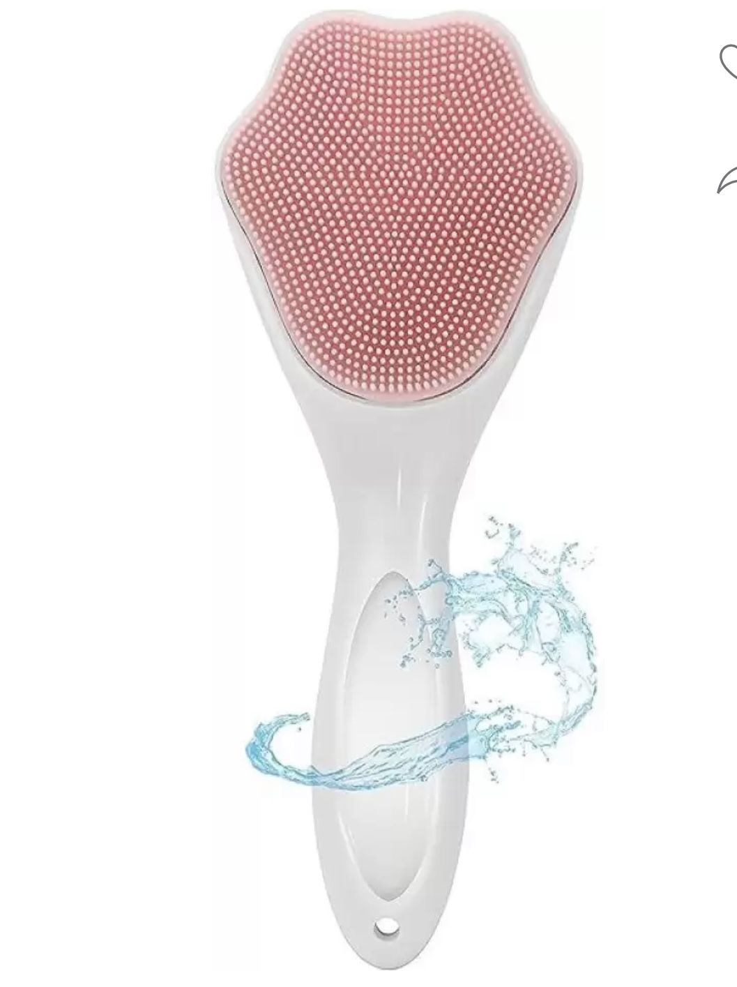 براش شست و شوی صورت سیلیکونی