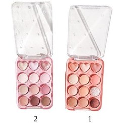 پالت سایه چشم۱۲رنگ برند آنالیدی