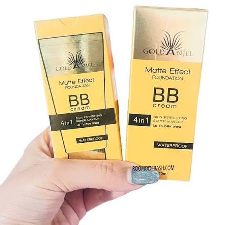 بی بی کرم گلد آنجل حجم ۶۰میلی لیتر