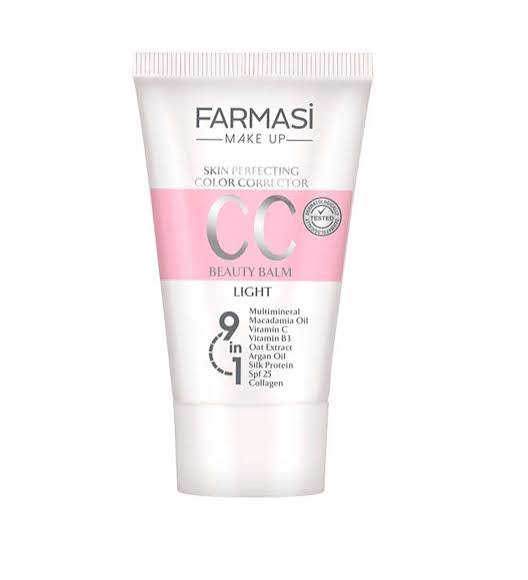 سی سی کرم ۹ در ۱ فارماسی spf25اصل